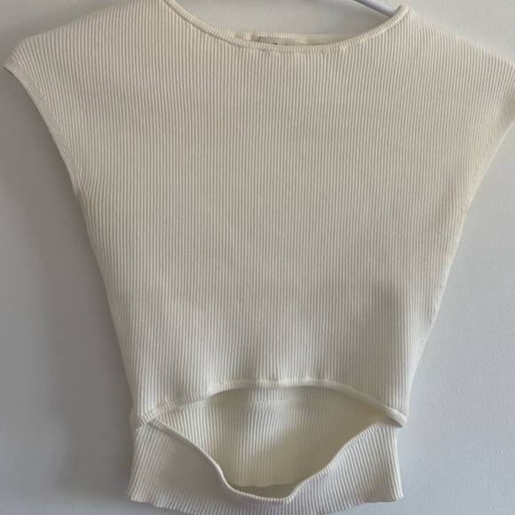 WILFRED CUT-OUT KNIT TOP XS - Picture 5 of 6